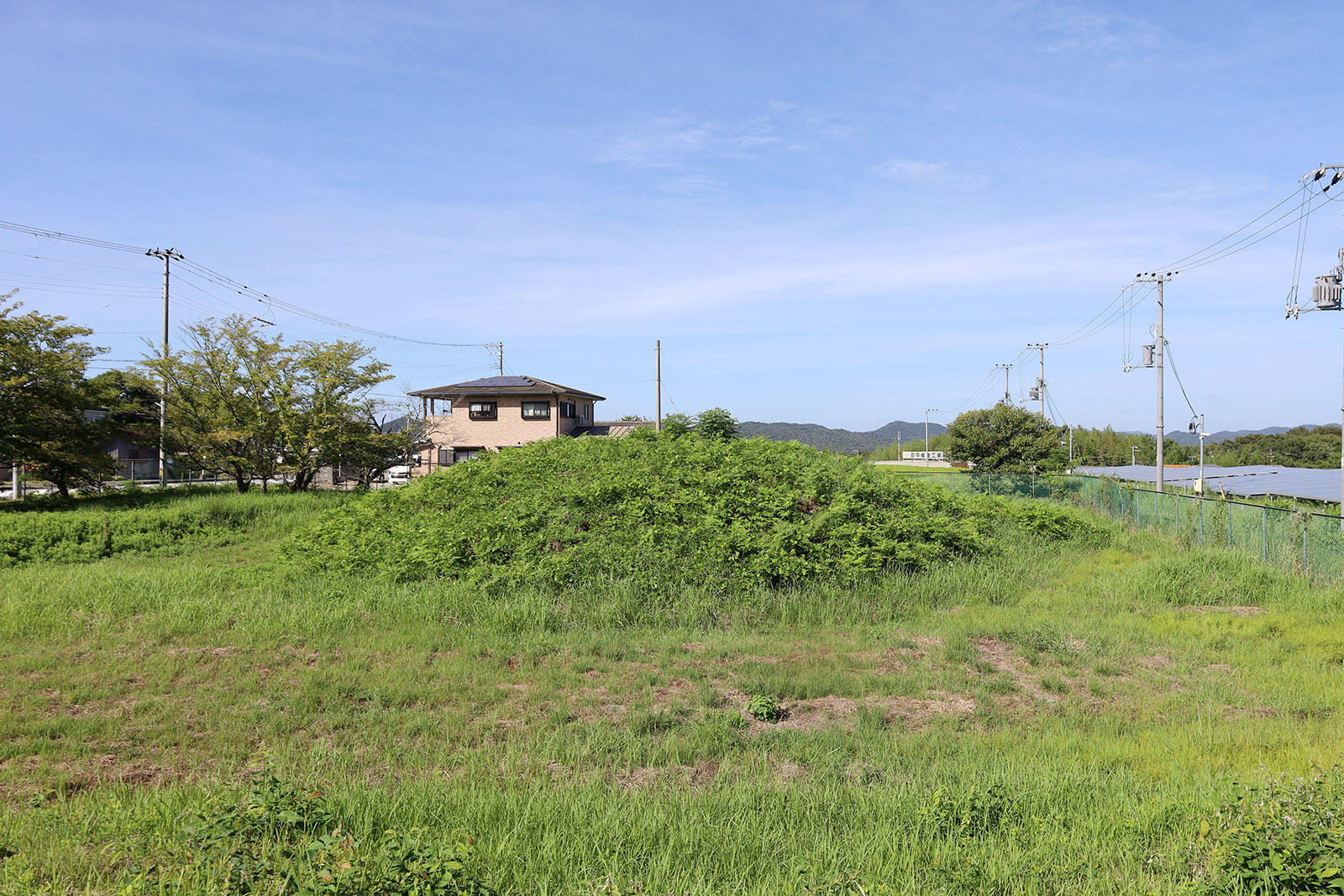 焼山古墳群｜兵庫県小野市 ～ちいちゃな帆立貝式古墳を擁する後期主体